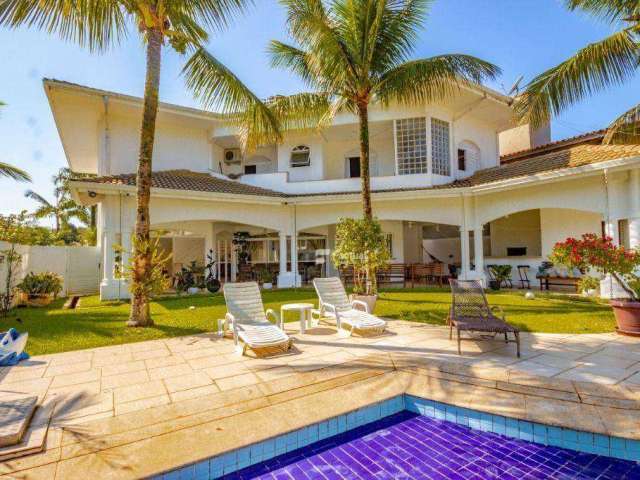 Casa com 5 dormitórios à venda, 542 m² por R$ 3.500.000,00 - Acapulco - Guarujá/SP