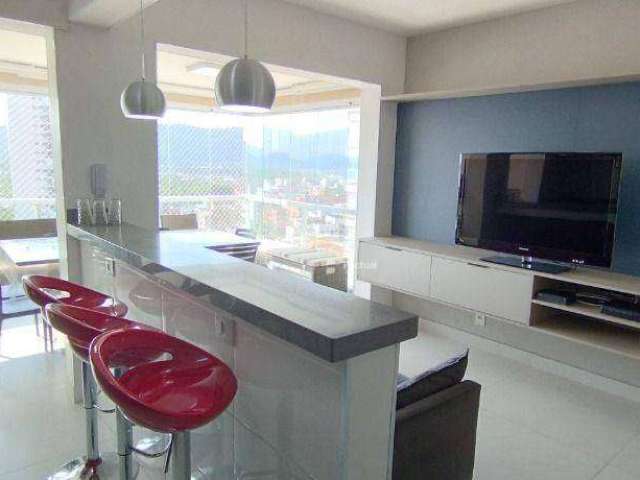 Apartamento com 2 dormitórios à venda, 67 m² por R$ 750.000,00 - Enseada - Guarujá/SP