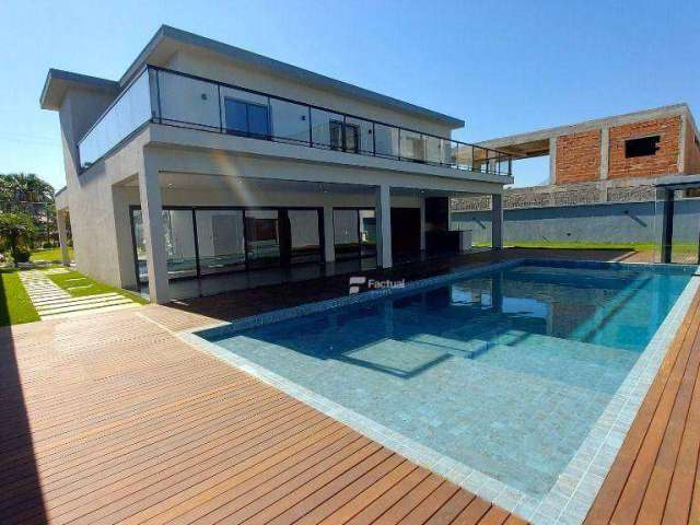 Casa com 4 dormitórios à venda, 550 m² por R$ 4.500.000,00 - Park Lane - Guarujá/SP