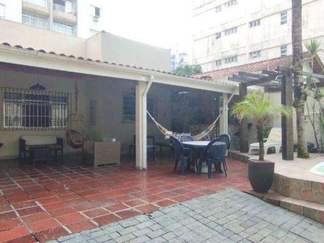 Casa com 4 dormitórios, 80 m² - venda por R$ 820.000,00 ou aluguel por R$ 6.000,00/mês - Enseada - Guarujá/SP