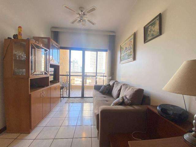 Apartamento com 3 dormitórios à venda, 70 m² por R$ 450.000,00 - Enseada - Guarujá/SP