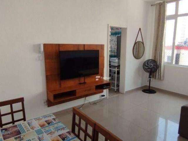 Apartamento com 1 dormitório à venda, 47 m² por R$ 300.000,00 - Pitangueiras - Guarujá/SP