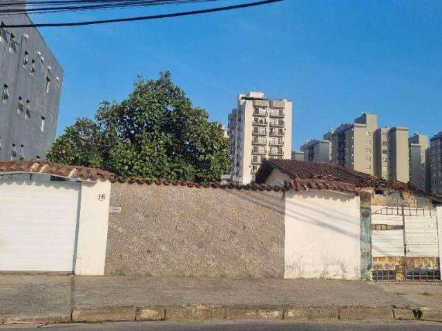 Terreno à venda, 320 m² por R$ 450.000,00 - Jardim Três Marias - Guarujá/SP