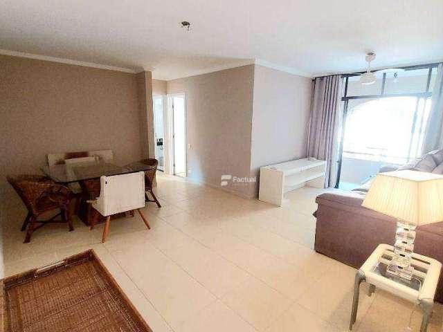 Apartamento com 3 dormitórios à venda, 100 m² por R$ 470.000,00 - Enseada - Guarujá/SP