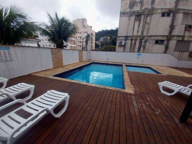 Apartamento com 2 dormitórios à venda, 60 m² por R$ 310.000,00 - Enseada - Guarujá/SP