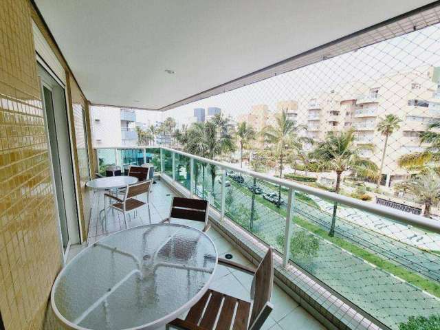 Apartamento com 3 dormitórios para alugar, 84 m²  - Riviera de São Lourenço - Bertioga/SP