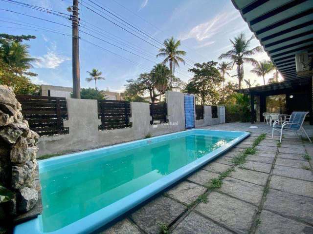 Casa com 4 dormitórios, 208 m² - venda por R$ 1.431.000,00 ou aluguel por R$ 11.000,00/mês - Praia de Pernambuco - Guarujá/SP