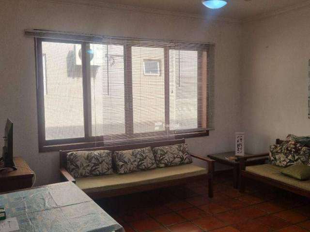 Apartamento com 3 dormitórios para alugar, 75 m² por R$ 2.500,00/mês - Enseada - Guarujá/SP