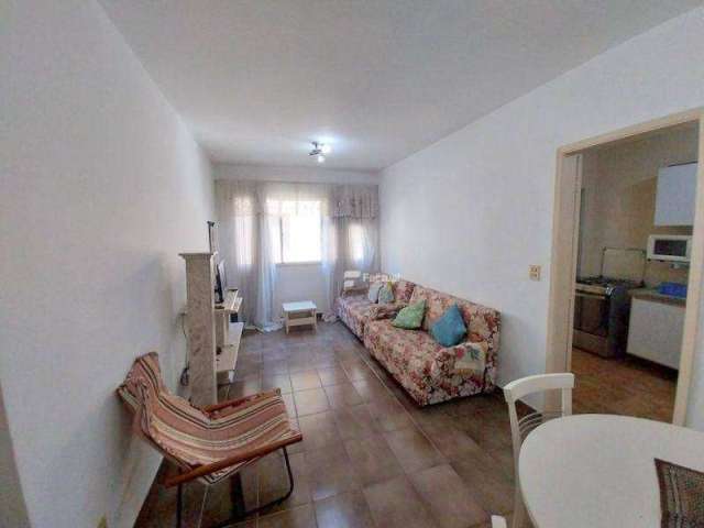 Apartamento com 1 dormitório à venda, 58 m² por R$ 320.000,00 - Enseada - Guarujá/SP