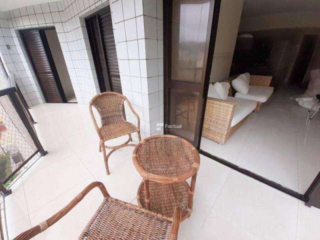 Apartamento com 3 dormitórios à venda, 95 m² por R$ 725.000,00 - Enseada - Guarujá/SP