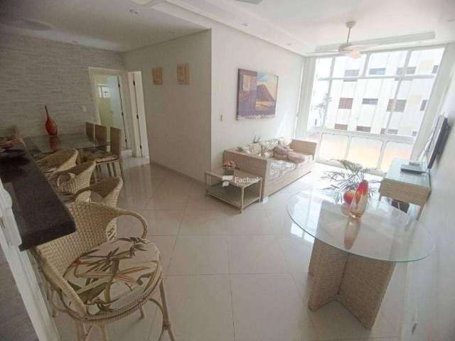 Apartamento com 3 dormitórios à venda, 136 m² por R$ 465.000,00 - Enseada - Guarujá/SP