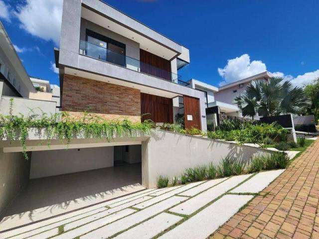 Casa com 5 dormitórios à venda, 480 m² por R$ 4.500.000,00 -  Alphaville - Santana de Parnaíba/SP