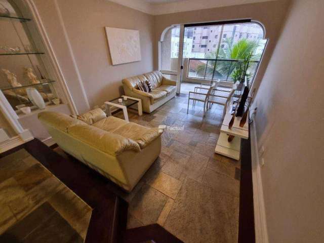 Apartamento com 3 dormitórios à venda, 150 m² por R$ 700.000,00 - Enseada - Guarujá/SP