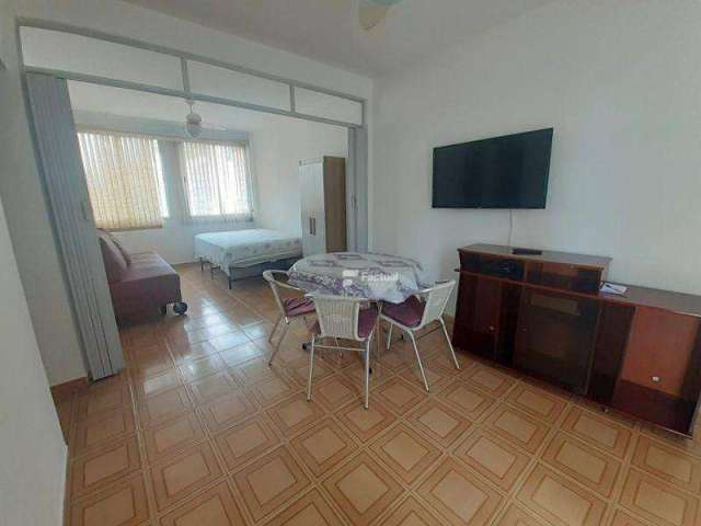 Apartamento com 1 dormitório à venda, 50 m² por R$ 320.000,00 - Pitangueiras - Guarujá/SP