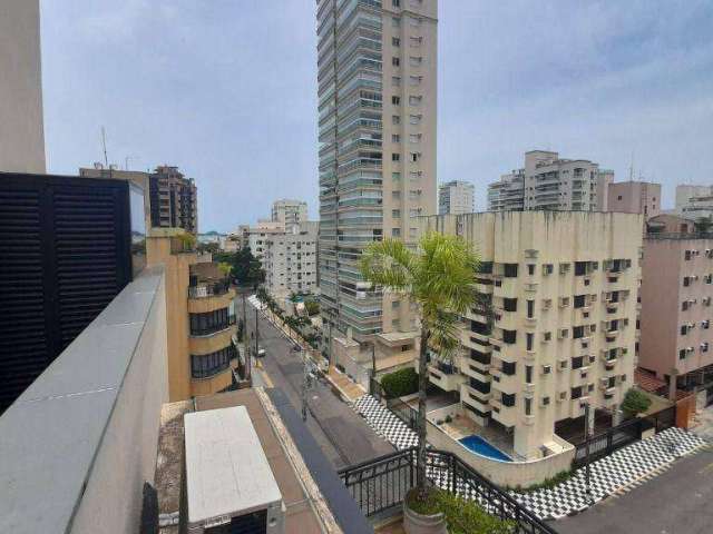 Cobertura com 5 dormitórios, 200 m² - venda por R$ 950.000,00 ou aluguel por R$ 10.000,00/mês - Enseada - Guarujá/SP