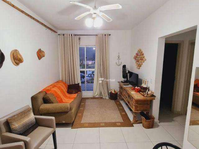 Apartamento com 1 dormitório, 50 m² - venda por R$ 260.000,00 ou aluguel por R$ 3.135,00/mês - Jardim Virginia - Guarujá/SP