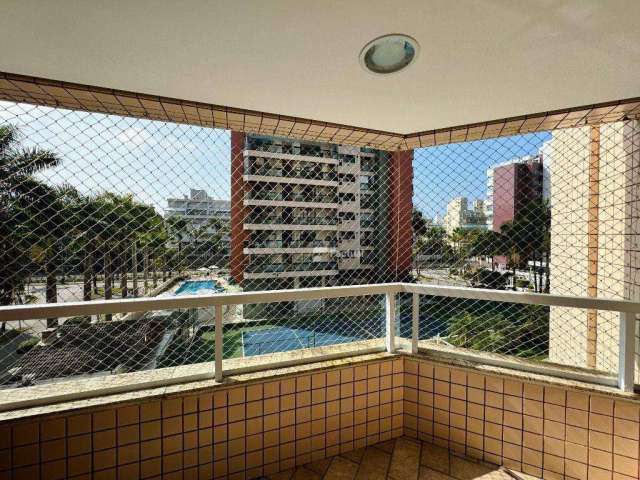 Apartamento com 3 dormitórios para alugar, 110 m² - Riviera de São Lourenço - Bertioga/SP