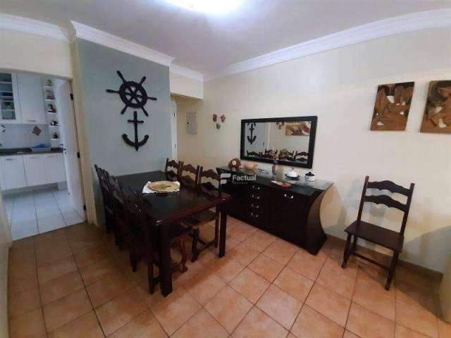 Apartamento com 3 dormitórios à venda, 110 m² por R$ 585.000,00 - Pitangueiras - Guarujá/SP