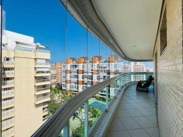 Apartamento com 4 dormitórios à venda, 139 m² - Riviera de São Lourenço - Bertioga/SP