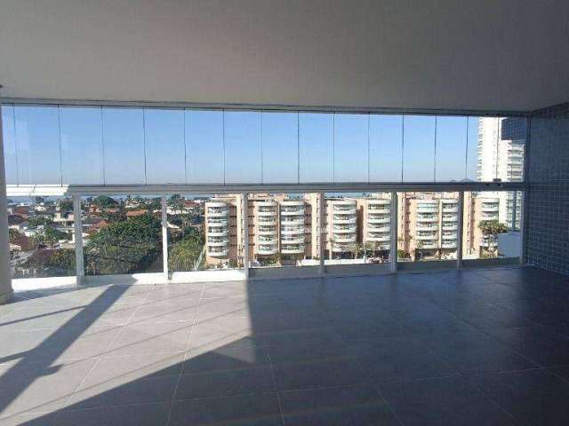 Apartamento com 3 dormitórios à venda, 110 m² por R$ 1.400.000,00 - Enseada - Guarujá/SP