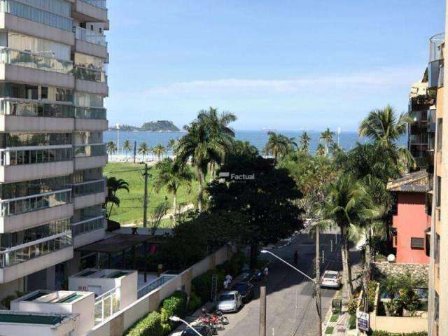 Apartamento com 3 dormitórios à venda, 110 m² por R$ 490.000,00 - Enseada - Guarujá/SP