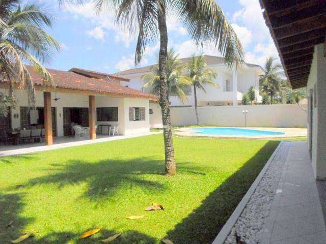 Casa, 374 m² - venda por R$ 2.700.000,00 ou aluguel por R$ 16.000,00 - Acapulco - Guarujá/SP