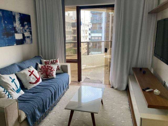 Apartamento com 2 dormitórios à venda, 104 m² por R$ 600.000,00 - Enseada - Guarujá/SP