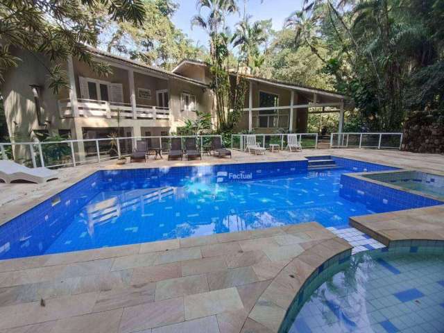 Casa com 7 dormitórios à venda, 600 m² por R$ 5.500.000,00 - Iporanga - Guarujá/SP