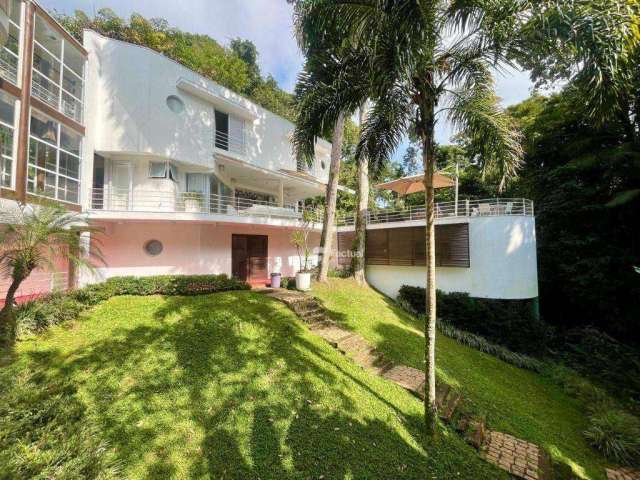 Casa com 4 dormitórios à venda, 550 m² por R$ 15.000.000,00 - Iporanga - Guarujá/SP