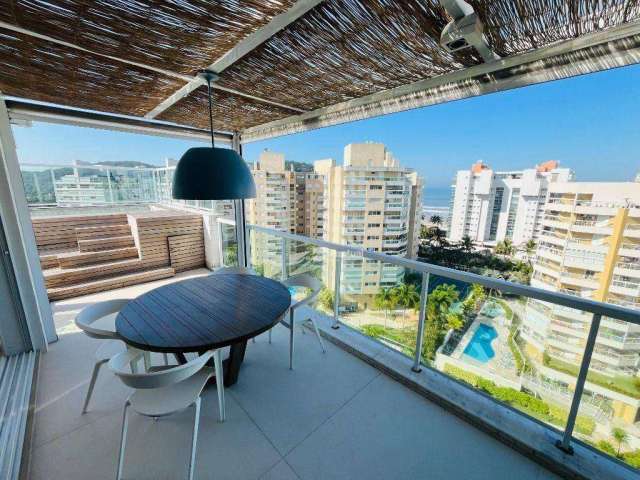 Cobertura com 4 dormitórios à venda, 232 m²  - Riviera de São Lourenço - Bertioga/SP