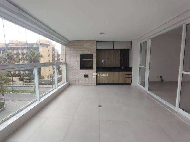 Apartamento com 3 dormitórios à venda, 106 m² por R$ 900.000,00 - Enseada - Guarujá/SP