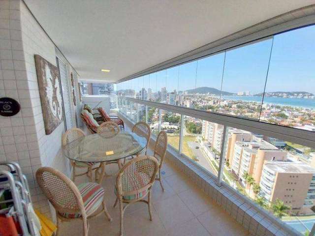 Apartamento com 3 dormitórios à venda, 111 m² por R$ 1.500.000,00 - Enseada - Guarujá/SP