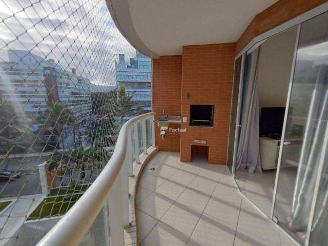 Apartamento com 3 dormitórios para alugar, 82 m² - Riviera de São Lourenço - Bertioga/SP