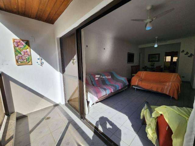 Apartamento com 4 dormitórios à venda, 139 m² por R$ 900.000,00 - Enseada - Guarujá/SP