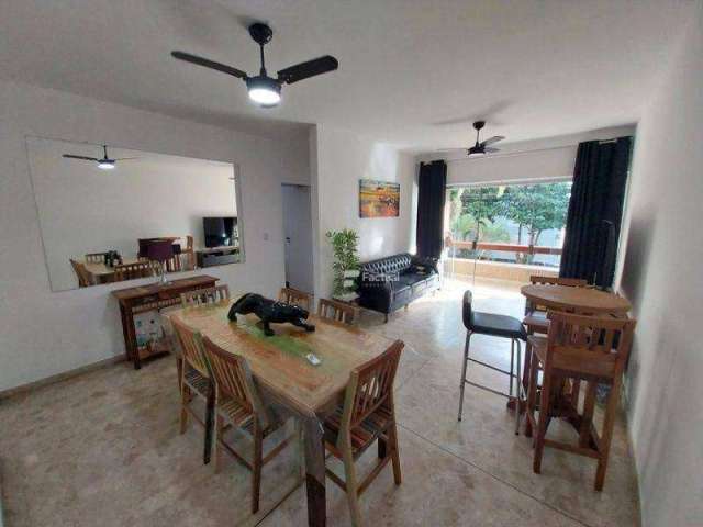 Apartamento com 2 dormitórios à venda, 80 m² por R$ 350.000,00 - Enseada - Guarujá/SP