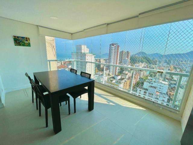 Apartamento com 3 dormitórios à venda, 85 m² por R$ 750.000,00 - Enseada - Guarujá/SP