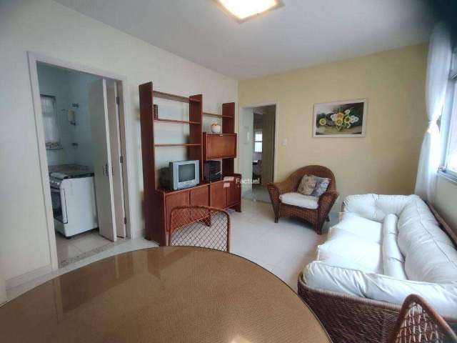 Apartamento com 2 dormitórios à venda, 65 m² por R$ 450.000,00 - Pitangueiras - Guarujá/SP