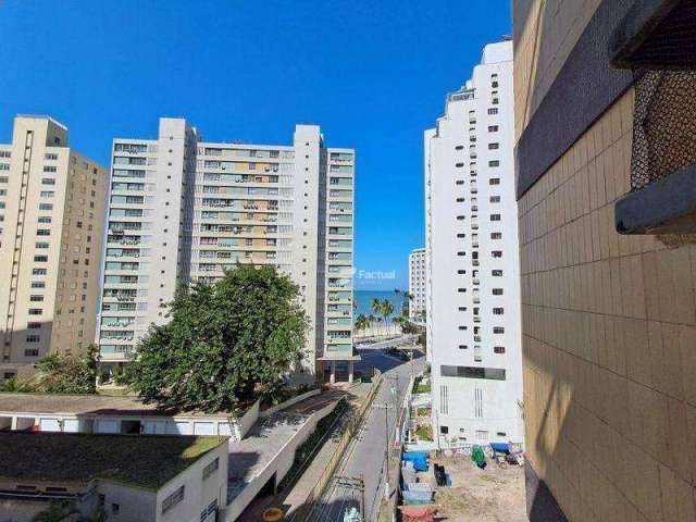 Apartamento com 3 dormitórios à venda, 90 m² por R$ 750.000,00 - Pitangueiras - Guarujá/SP