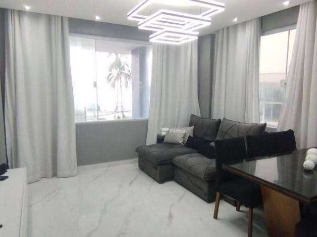 Apartamento com 3 dormitórios à venda, 122 m² por R$ 1.300.000,00 - Pitangueiras - Guarujá/SP