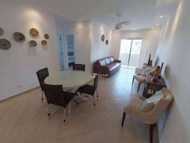 Apartamento com 2 dormitórios à venda, 70 m² - Enseada - Guarujá/SP