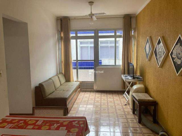 Apartamento com 2 dormitórios à venda, 65 m² por R$ 310.000,00 - Enseada - Guarujá/SP