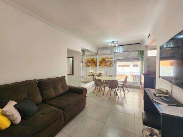 Apartamento com 2 dormitórios à venda, 64 m² por R$ 380.000,00 - Pitangueiras - Guarujá/SP