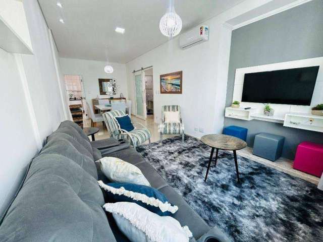 Apartamento com 2 dormitórios à venda, 85 m² por R$ 630.000,00 - Pitangueiras - Guarujá/SP