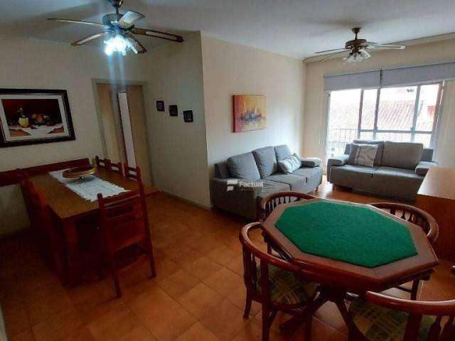 Apartamento com 3 dormitórios à venda, 95 m² por R$ 350.000,00 - Enseada - Guarujá/SP