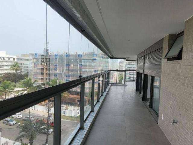 Apartamento com 4 dormitórios à venda, 163 m² - Riviera de  São Lourenço - Bertioga/SP