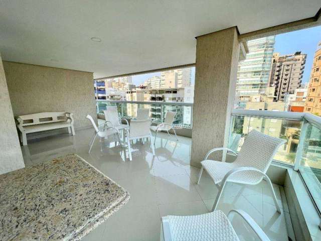 Apartamento com 3 suites à venda, 143 m² por R$ 1.250.000 - Enseada - Guarujá/SP