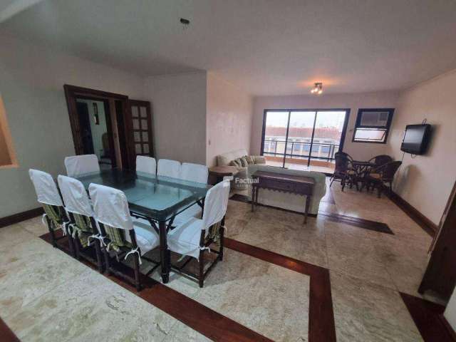 Apartamento com 3 dormitórios à venda, 145 m² por R$ 590.000,00 - Enseada - Guarujá/SP