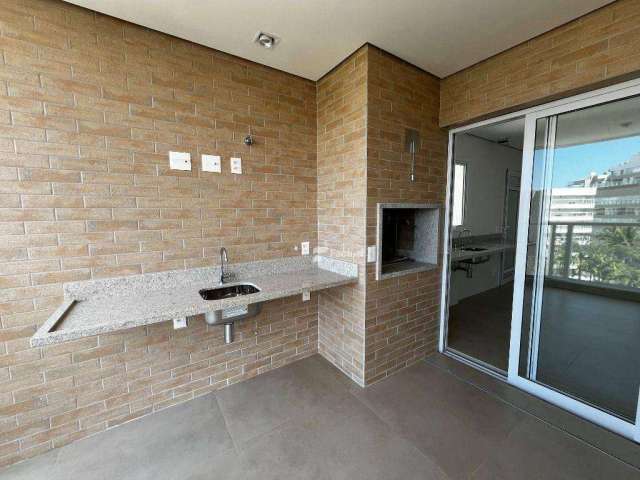 Apartamento com 3 suítes à venda, 134 m² por R$ 5.400.000 - Riviera de São Lourenço - Bertioga/SP