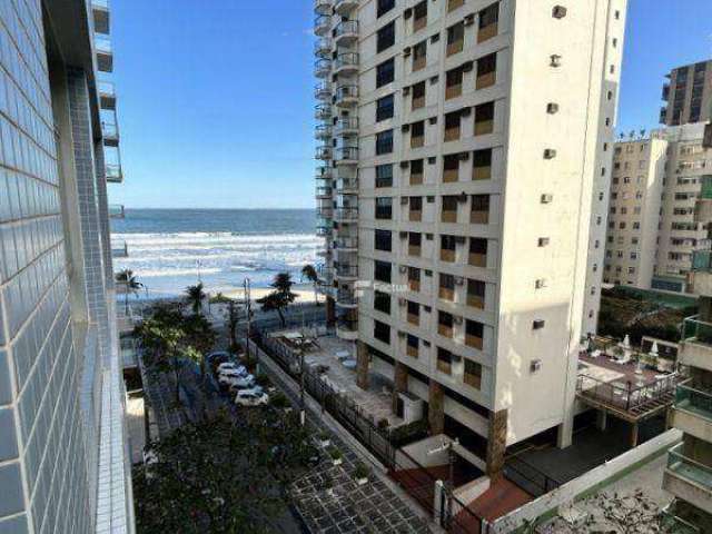 Apartamento com 3 dormitórios à venda, 90 m² por R$ 490.000,00 - Pitangueiras - Guarujá/SP