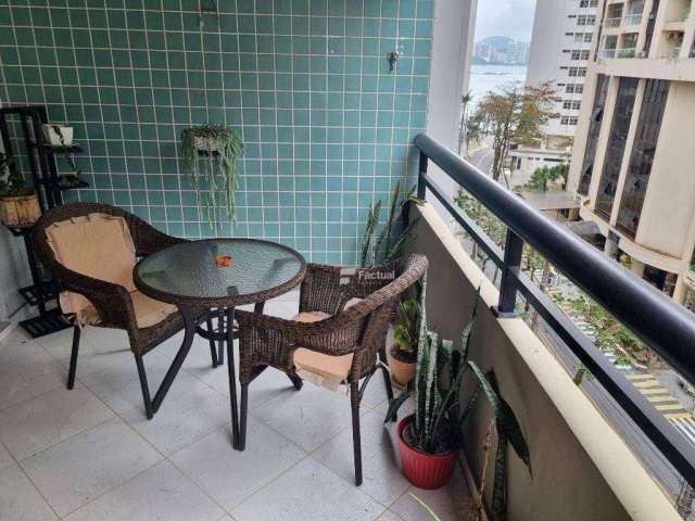 Apartamento com 3 dormitórios à venda, 110 m² por R$ 720.000,00 - Pitangueiras - Guarujá/SP